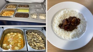 Celebrating Black History Month with Jamaican food at Blackburn care home